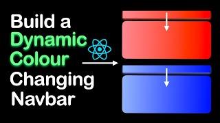 Build The Perfect Navbar for Your Website (React Js)
