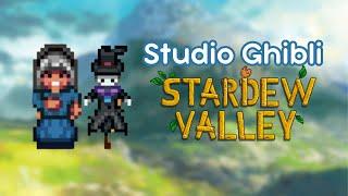 Studio Ghibli x Stardew Valley