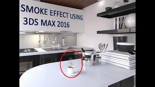 Volume Fog, Smoke Effect Using 3ds max 2016- NO PLUGINS