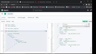 How to use Elastic Search Reindex API  from Kibana Tutorial  | Change Mapping of Index