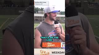 Kay Adams asks Josh Allen about his 'Hard Launch' in Paris with His GF Hailee Steinfeld