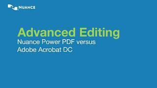 ICONS Infocom: Compare - Kofax Power PDF Vs Abode Acrobat DC, featuring Advancing PDF editing