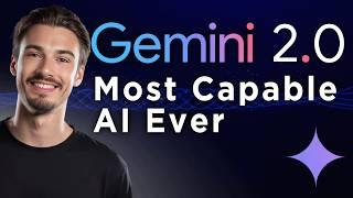 Gemini 2.0 is Out NOW! Full Breakdown + How to Use for Free