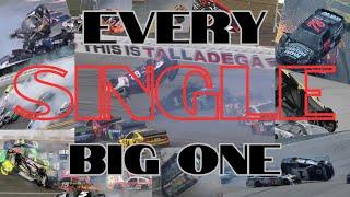 Every SINGLE BIG ONE at Talladega from 2012 to the 2024 spring race