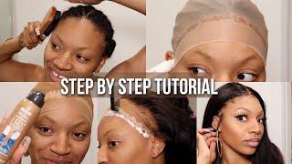 The ULTIMATE REINSTALL MELT From START TO FINISH | Frontal Wig Install For BEGINNERS | Step By Step