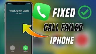 How to fix call failed in iphone | Call failed in iphone | iPhone call failed problem in hindi |