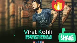 virat kohli-the ultimate star of brand endorsement