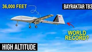 Turkey's NEW Bayraktar TB3 Drone Soars to Record Altitude! (Everything You Need to Know)