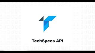 API | TechSpecs Event