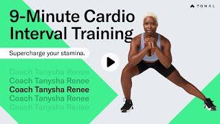 Cardio Interval Training with Tanysha Renee