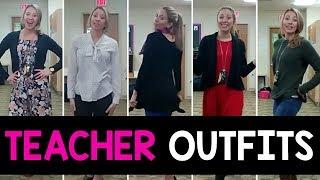 A WEEK OF TEACHER OUTFITS: IT'S ALMOST SUMMER! | A Classroom Diva