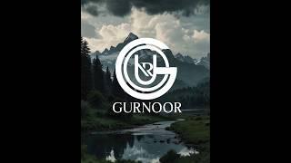 Gurnoor Name Logo #logo #logodesign #logoideas #logomaker #logodesigner