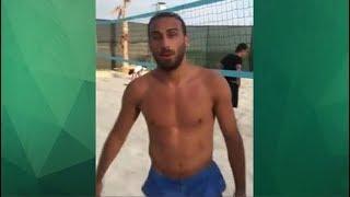 Cenk Tosun, Burak Yılmaz ve Acun Ilıcalı tatilde!