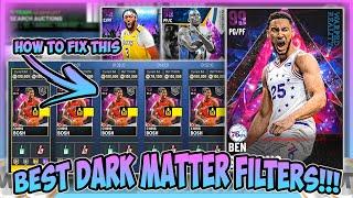 BEST DARK MATTER FILTERS AFTER CRASH!!! MAKE INSANE PROFIT ON THESE FILTERS!!