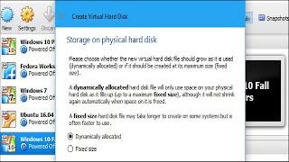 How to Convert Between Fixed and Dynamic Disks in VirtualBox