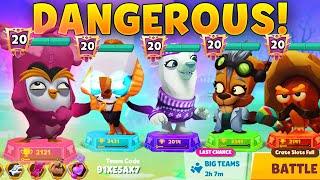 THIS DANGEROUS SQUAD IS AMAZING IN ZOOBA!