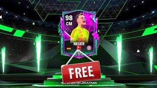 How to get free Neuer CM on FC Mobile 24