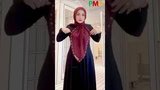 2024 Viral Tutorial: Gaya Tudung Bawal Paling Trending & Terkini