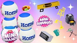 NEW Mini Brands Home Series | Are they good size for Barbie?