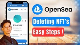 Deleting NFT on OpenSea !