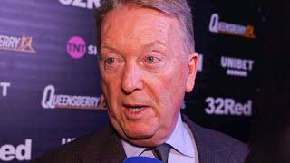 Frank Warren HONEST: 'SOMETHING IS WRONG!' w/ 'FALLING' FIGHTER & talks Ben Shalom article