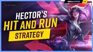 Hector's HIT AND RUN Strategy that Makes ADC EASY!