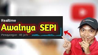 Cara Mengatasi Channel Youtube Tiba Tiba Sepi Penonton