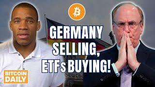 ETFs Buying ALL of Germany's Bitcoin!