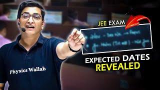 JEE Main Expected Dates Revealed