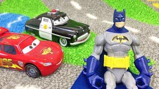 Batman vs Joker Cars Lightning Mcqueen Need Help