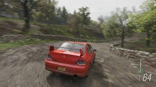 Forza Horizon 4 - 2006 Mitsubishi Lancer Evolution IX MR Gameplay [4K]