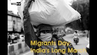 International Migrants Day 2020: Biggest Forced Migration Since Partition | India