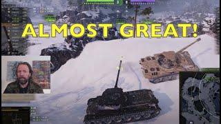 WOT - Almost Great in my Progetto CC55 mod 54 | World of Tanks
