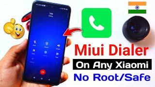 Finally Miui Dialer is Back | How to Install Miui Dialer On Any Xiaomi And Poco Devices