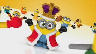 Миньоны в #Макдоналдс новая коллекция #ХэппиМил Minions at #McDonalds new Happy Meal collection