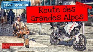 Eine spontane Reise mit DX - Teil. 3 (Route des Grandes Alpes in 24 Stunden?)