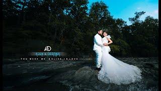 BEST PREWEDDING 2021 !! ALOK & DEEPIKA !! BILASPUR !! SAI STUDIO BILASPUR 7047750000 !!