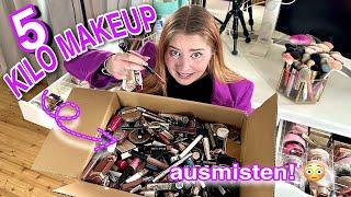 Ich sage Tschüss zu meinem Makeup  | PAULAS GROßES AUSMISTEN  Teil 1