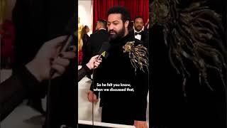 RRR Won Oscar Award | Jr NTR Reaction #jrntr #ntr  | #rrr #shorts