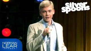 Silver Spoons | Rick's Stand-Up Routine | The Norman Lear Effect