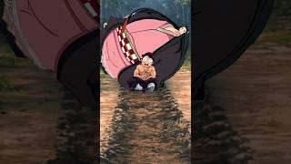 Nezuko vs Tanjiro | Kamado trying to move big Nezuko | Fat Nezuko and Tanjiro