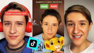 ASI PERDIO FABRU SU CUENTA DE TIKTOK |1* HORA DE LOS MEJORES VIDEOS BORRADOS  POR TIKTOK 2022 