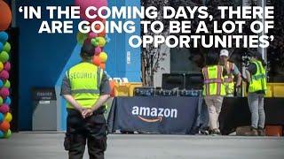 Stockton welcomes 2,000 new Amazon employees during ribbon-cutting ceremony