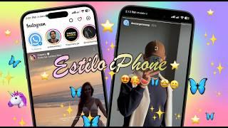 ⭐ Instagram Estilo iPhone APK 2025  Descargar APK última versión | Honista