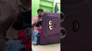 What if Suitcase can speak #telugu #comedy #velujazztelugu