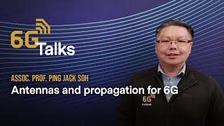 6G Talk - Innovations in Antenna Technology for Future Communications with Jack Soh