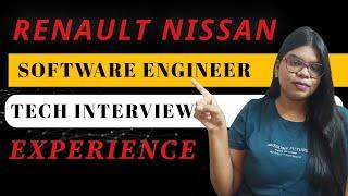 Renault Nissan Technical interview experience | Actual Technical questions | Watch now |