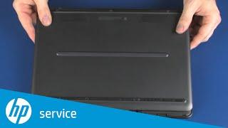 Replace the Base Enclosure | HP Spectre Notebook | HP Support