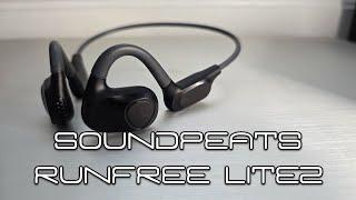 SoundPEATS RunFree Lite2 - The Secure Fit, Sweat-Resistant Open Ear Headphones