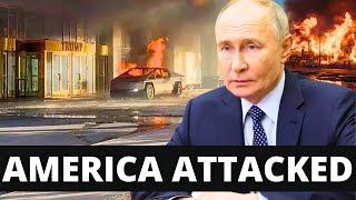 MAJOR TERROR ATTACKS ACROSS AMERICA, RUSSIA BOMBED HEAVILY! Breaking War News With The Enforcer 1043